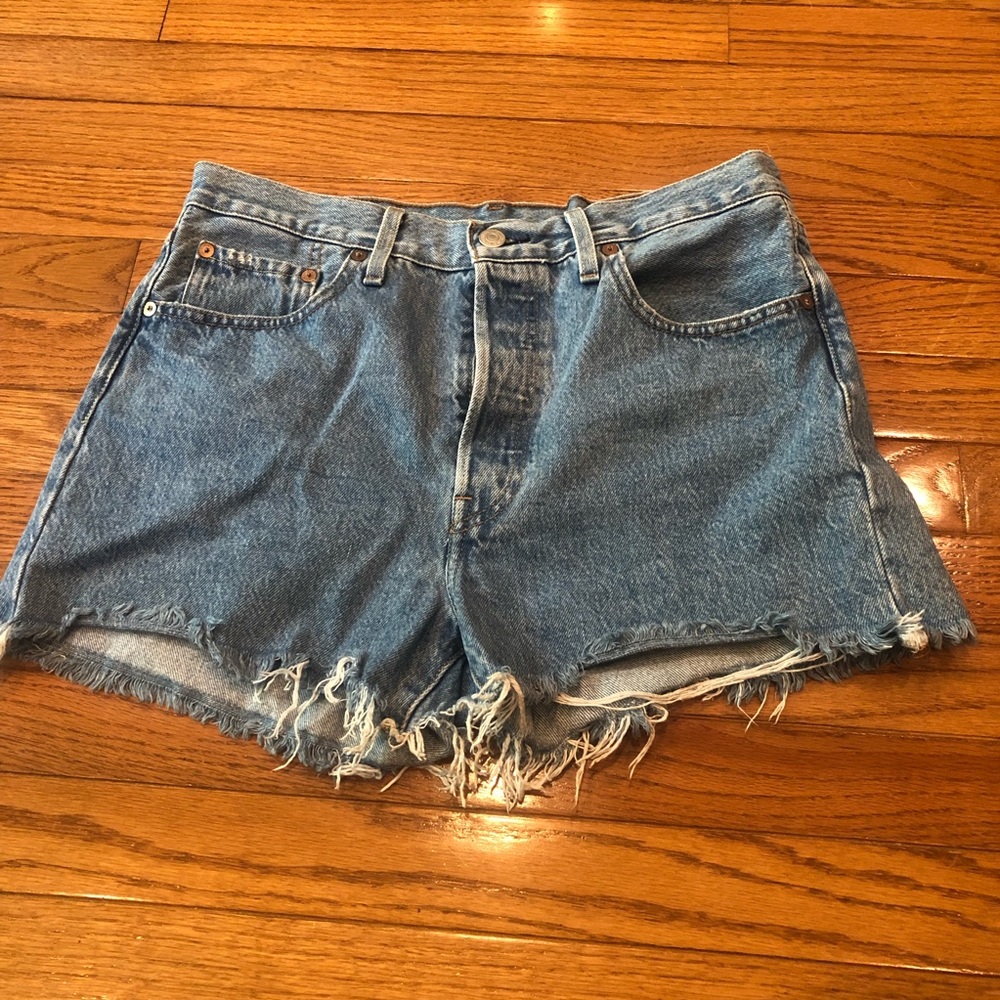 Levi’s 501 Denim shorts